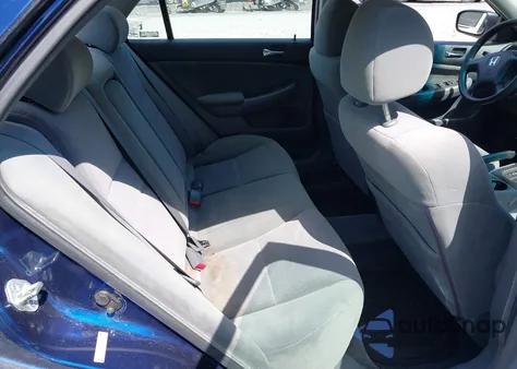 2004 Honda Accord 2.4 Lx из США, поврежденный, VIN 1HGCM563X4A117120